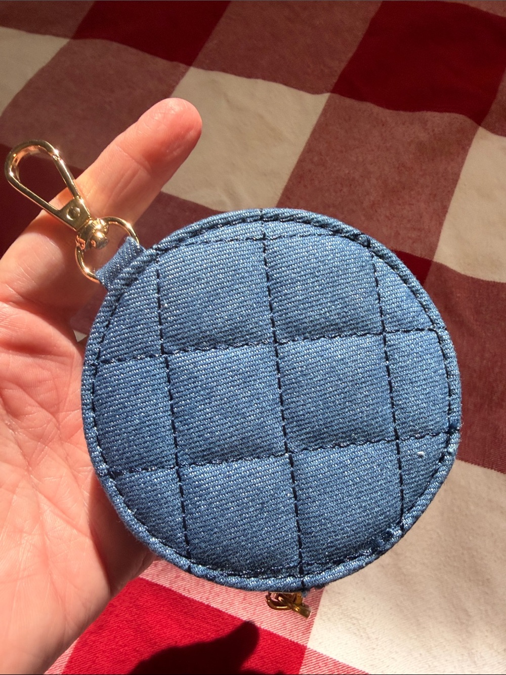Denim CoinPurse